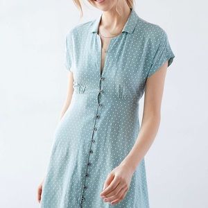 Kimchi Blue Vintage Inspired Polka Dot Dress